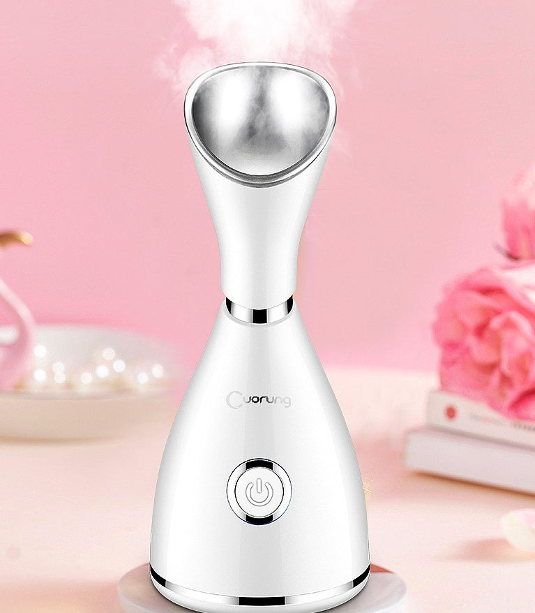 Household Nano Ionic Facial Steamer – Portable Skin Moisturizer & Pore Cleaner with CE Certification