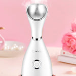 Household Nano Ionic Facial Steamer – Portable Skin Moisturizer & Pore Cleaner with CE Certification