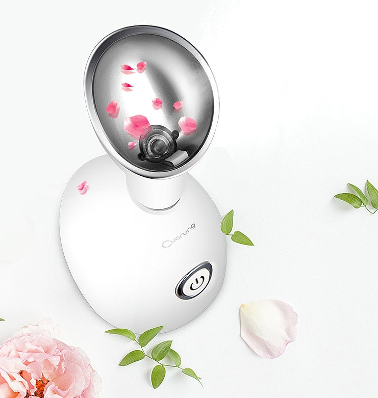 Household Nano Ionic Facial Steamer – Portable Skin Moisturizer & Pore Cleaner with CE Certification