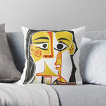 Modern Minimalist Sofa Cushions & Pillowcases – 45x45cm Cotton Linen Cushion Covers for Living Room & Home Decor