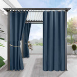 Simple Full Blackout Linen Curtains – Waterproof, Heat Insulation, Modern Solid Color Drapes for Home Windows