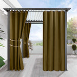 Simple Full Blackout Linen Curtains – Waterproof, Heat Insulation, Modern Solid Color Drapes for Home Windows