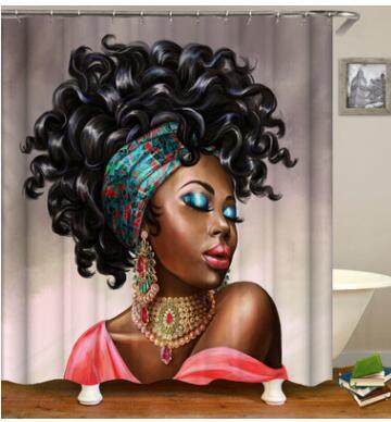 Waterproof Shower Curtain – Modern Bathroom Curtain for Home, Easy-Clean & Durable