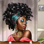 Waterproof Shower Curtain – Modern Bathroom Curtain for Home, Easy-Clean & Durable