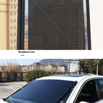 Household Window Sun Protection Shutter – Punch-Free Shading for Balcony, Home & Car | PVC Roll-Up with Suction Cups