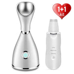 Household Nano Ionic Facial Steamer – Portable Skin Moisturizer & Pore Cleaner with CE Certification