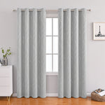 Modern Minimalist Blackout Curtains – Stylish Room Darkening Drapes for Living Room & Bedroom
