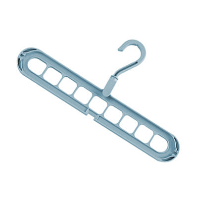 9-Hole Clothes Hanger Organizer – Space Saving Folding Magic Hanger for Closet & Storage