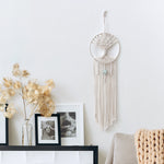 Handmade Dream Catcher Tree Tapestry – Boho Cotton Rope Wall Hanging for Home Décor