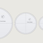 Sunflower Sewing Ruler DIY Craft Set – Acrylic Quilting Templates for Fabric Cutting, Patchwork & Sewing Projects