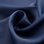 Dark Blue Blackout Curtains – Modern Printed Room Darkening Drapes for Bedroom & Living Room