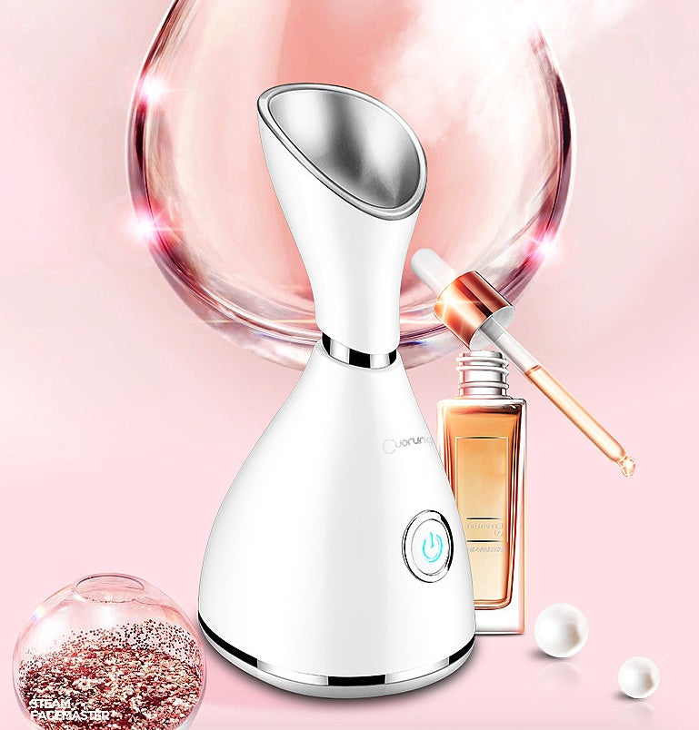 Household Nano Ionic Facial Steamer – Portable Skin Moisturizer & Pore Cleaner with CE Certification