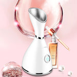 Household Nano Ionic Facial Steamer – Portable Skin Moisturizer & Pore Cleaner with CE Certification