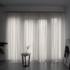 Simple & Modern Balcony Gauze Curtain – Light Transmission Cotton Sheer in Multiple Colors & Sizes
