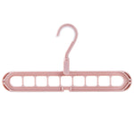 9-Hole Clothes Hanger Organizer – Space Saving Folding Magic Hanger for Closet & Storage