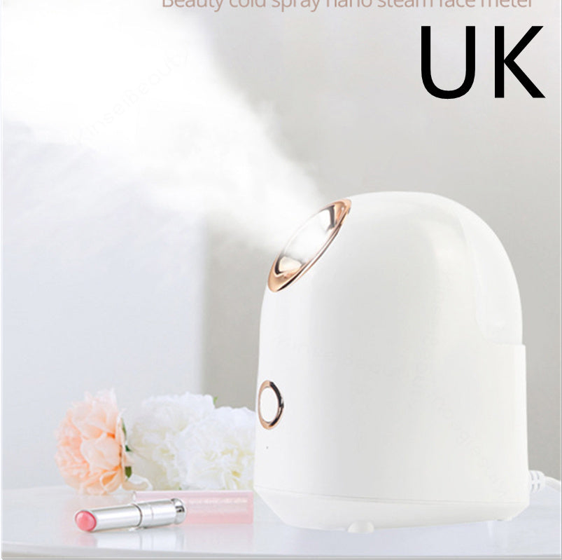 Beauty Steamer – Portable Facial Steamer with 20-Min Spray, 150ml Tank, Deep Hydration & Pore Cleansing