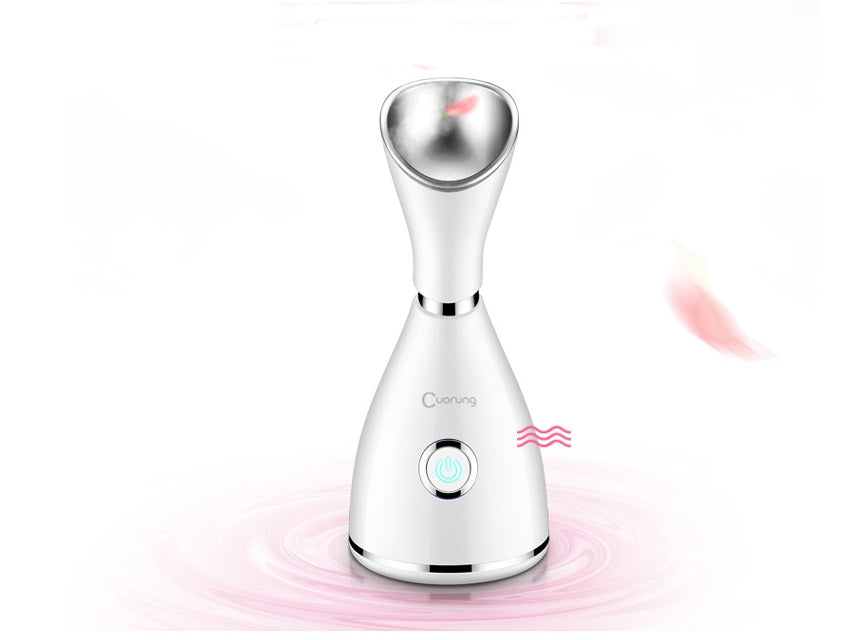 Household Nano Ionic Facial Steamer – Portable Skin Moisturizer & Pore Cleaner with CE Certification