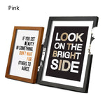 Solid Wood Picture Frame – Nordic Rectangle Photo Frame, Fashion Home Decoration Ornament