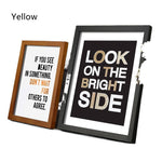 Solid Wood Picture Frame – Nordic Rectangle Photo Frame, Fashion Home Decoration Ornament