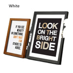 Solid Wood Picture Frame – Nordic Rectangle Photo Frame, Fashion Home Decoration Ornament