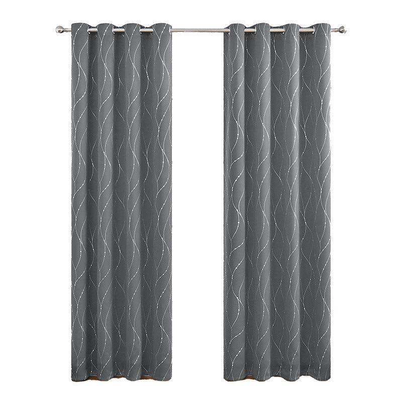 Modern Minimalist Blackout Curtains – Stylish Room Darkening Drapes for Living Room & Bedroom