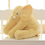 Soft Elephant Plush Pillow – Baby Sleeping Companion Toy & Kids Room Decor Cushion