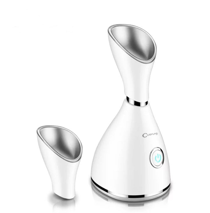 Household Nano Ionic Facial Steamer – Portable Skin Moisturizer & Pore Cleaner with CE Certification