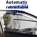 Household Window Sun Protection Shutter – Punch-Free Shading for Balcony, Home & Car | PVC Roll-Up with Suction Cups