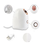 Beauty Steamer – Portable Facial Steamer with 20-Min Spray, 150ml Tank, Deep Hydration & Pore Cleansing