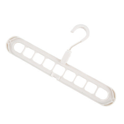 9-Hole Clothes Hanger Organizer – Space Saving Folding Magic Hanger for Closet & Storage