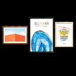 Solid Wood Picture Frame – Nordic Rectangle Photo Frame, Fashion Home Decoration Ornament