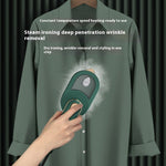 Folding Handheld Garment Steamer – Portable Household Clothes Steamer for Travel & Home