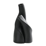 Nordic Ceramic Vases – Modern Double Shaped Decorative Vases for Home, Living Room & Office Décor