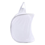 Foldable Laundry Basket with Hanger – Wall-Mounted Dirty Clothes Hamper for Bathroom & Bedroom, Space-Saving Storage Bag