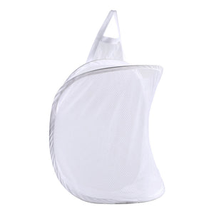 Foldable Laundry Basket with Hanger – Wall-Mounted Dirty Clothes Hamper for Bathroom & Bedroom, Space-Saving Storage Bag