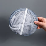 Foldable Laundry Basket with Hanger – Wall-Mounted Dirty Clothes Hamper for Bathroom & Bedroom, Space-Saving Storage Bag