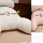 Fluffy Triangle Reading Cushion – Large Backrest Pillow for Sofa, Bed & Office Chair Lumbar Support