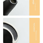 Nordic Ceramic Vases – Modern Double Shaped Decorative Vases for Home, Living Room & Office Décor