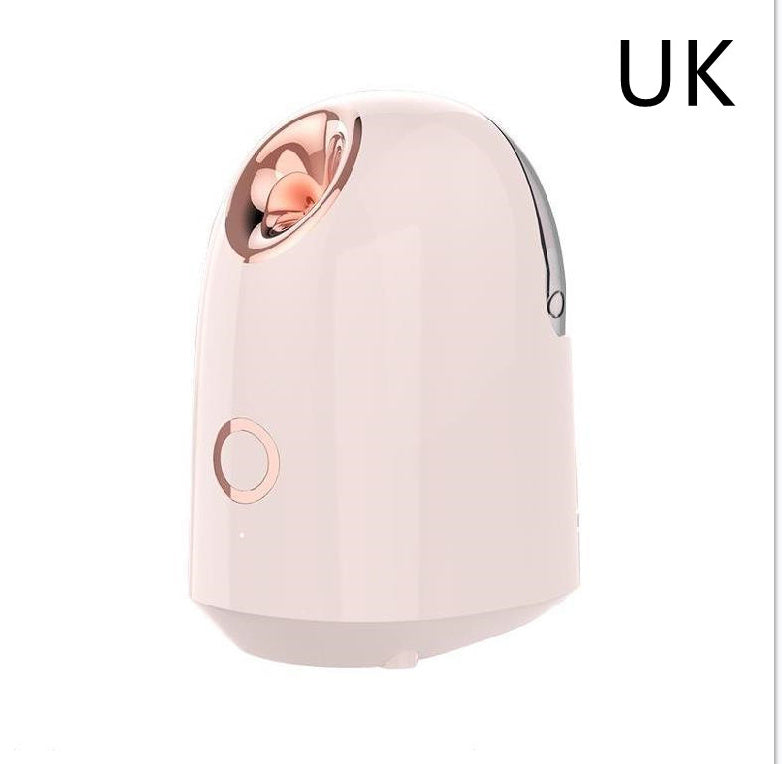 Beauty Steamer – Portable Facial Steamer with 20-Min Spray, 150ml Tank, Deep Hydration & Pore Cleansing