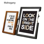 Solid Wood Picture Frame – Nordic Rectangle Photo Frame, Fashion Home Decoration Ornament