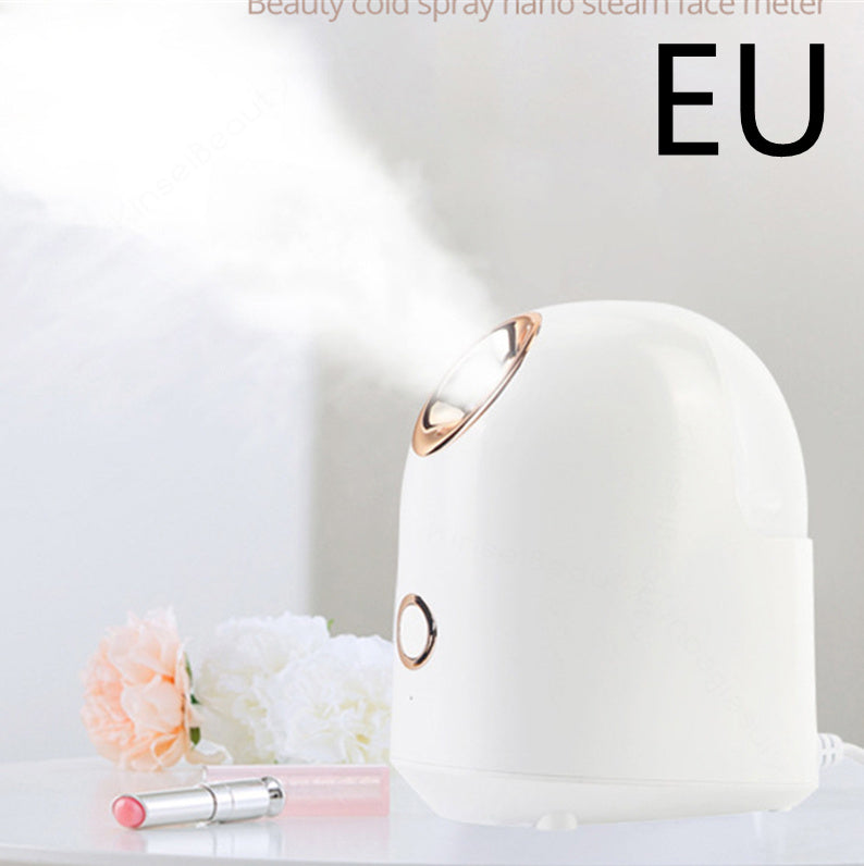 Beauty Steamer – Portable Facial Steamer with 20-Min Spray, 150ml Tank, Deep Hydration & Pore Cleansing